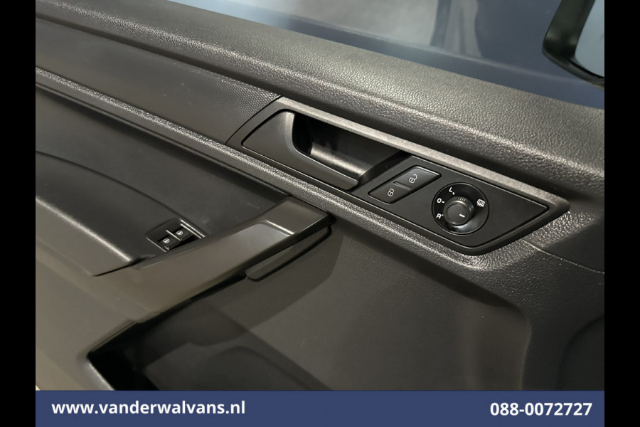Volkswagen Caddy 2.0 TDI L1H1 Euro6 # Airco | Navigatie | Camera | Cruisecontrol | Trekhaak | Apple Carplay Parkeersensoren, Android Auto, Zijdeur