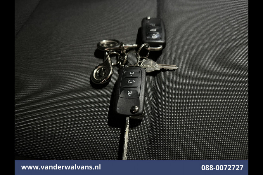 Volkswagen Caddy 2.0 TDI L1H1 Euro6 # Airco | Navigatie | Camera | Cruisecontrol | Trekhaak | Apple Carplay Parkeersensoren, Android Auto, Zijdeur
