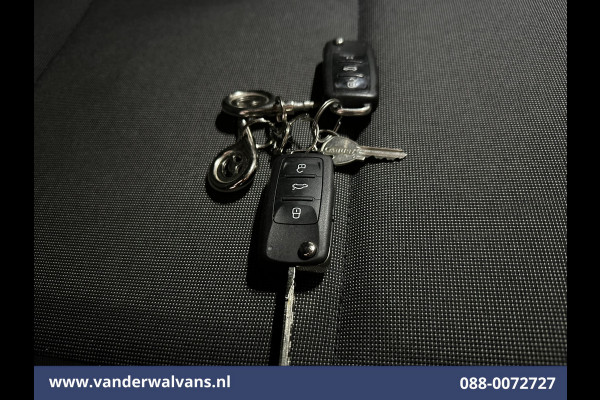 Volkswagen Caddy 2.0 TDI L1H1 Euro6 # Airco | Navigatie | Camera | Cruisecontrol | Trekhaak | Apple Carplay Parkeersensoren, Android Auto, Zijdeur