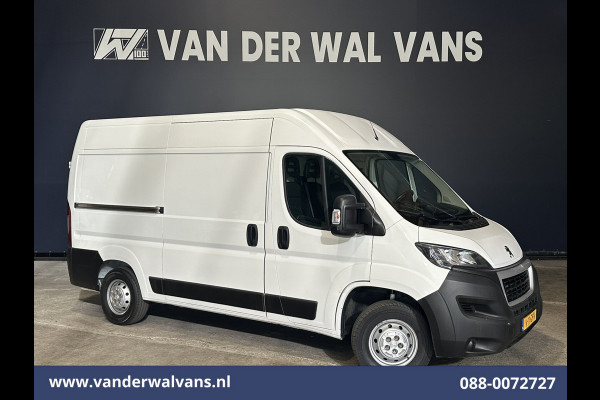 Peugeot Boxer 2.2 BlueHDi 120pk L2H2 Euro6 # Airco | Parkeersensoren Bijrijdersbank