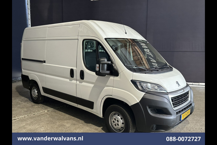 Peugeot Boxer 2.2 BlueHDi 120pk L2H2 Euro6 # Airco | Parkeersensoren Bijrijdersbank