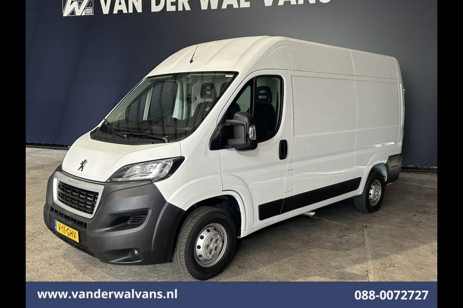 Peugeot Boxer 2.2 BlueHDi 120pk L2H2 Euro6 # Airco | Parkeersensoren Bijrijdersbank