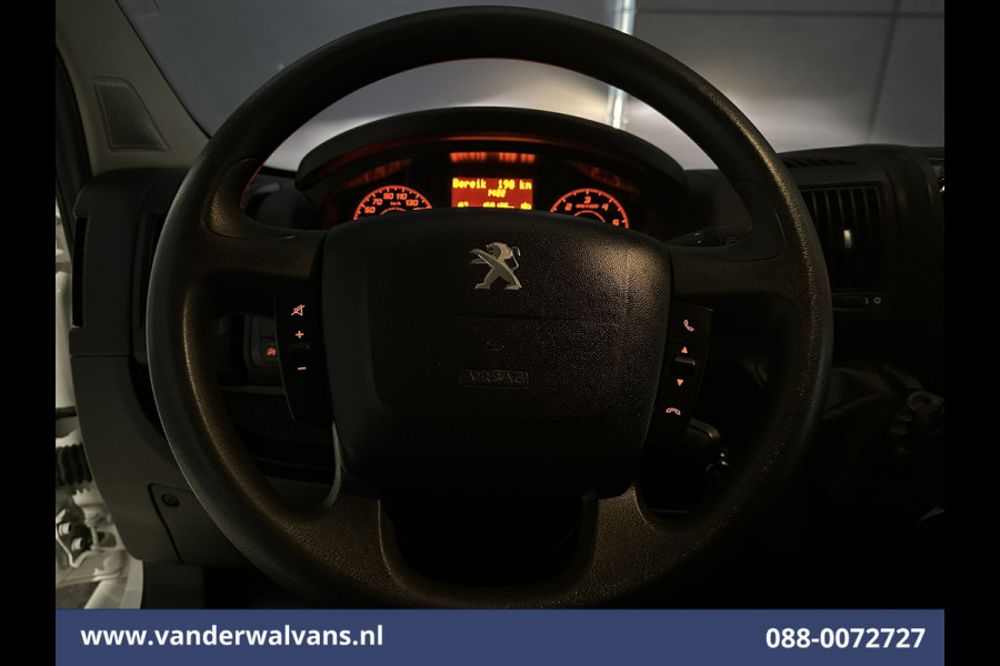 Peugeot Boxer 2.2 BlueHDi 120pk L2H2 Euro6 # Airco | Parkeersensoren Bijrijdersbank