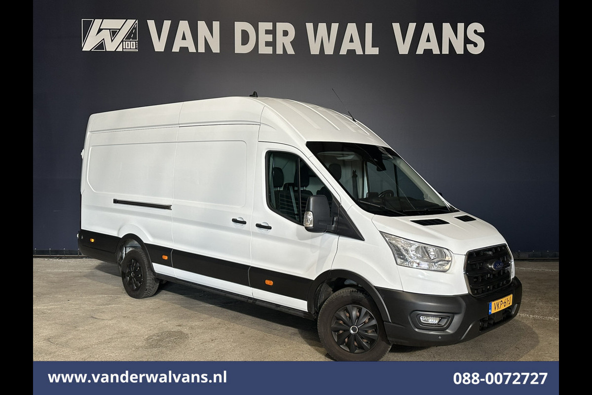 Ford Transit 2.0 TDCI L4H3 Jumbo Euro6 # Airco | Cruisecontrol | Apple Carplay | Android Auto | Parkeersensoren Verwarmde voorruit, Bijrijdersbank