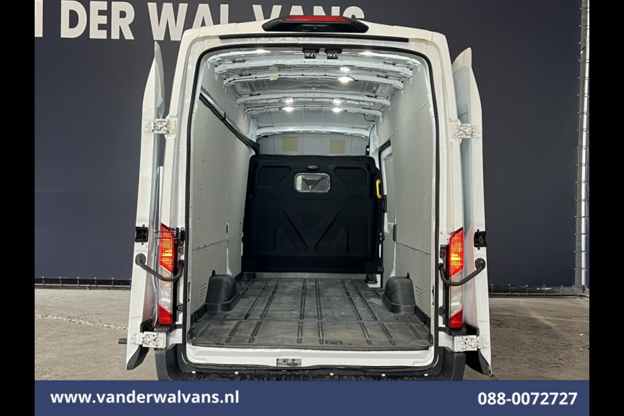 Ford Transit 2.0 TDCI L4H3 Jumbo Euro6 # Airco | Cruisecontrol | Apple Carplay | Android Auto | Parkeersensoren Verwarmde voorruit, Bijrijdersbank