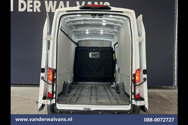 Ford Transit 2.0 TDCI L4H3 Jumbo Euro6 # Airco | Cruisecontrol | Apple Carplay | Android Auto | Parkeersensoren Verwarmde voorruit, Bijrijdersbank