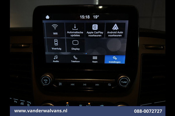 Ford Transit 2.0 TDCI L4H3 Jumbo Euro6 # Airco | Cruisecontrol | Apple Carplay | Android Auto | Parkeersensoren Verwarmde voorruit, Bijrijdersbank