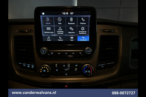 Ford Transit 2.0 TDCI L4H3 Jumbo Euro6 # Airco | Cruisecontrol | Apple Carplay | Android Auto | Parkeersensoren Verwarmde voorruit, Bijrijdersbank