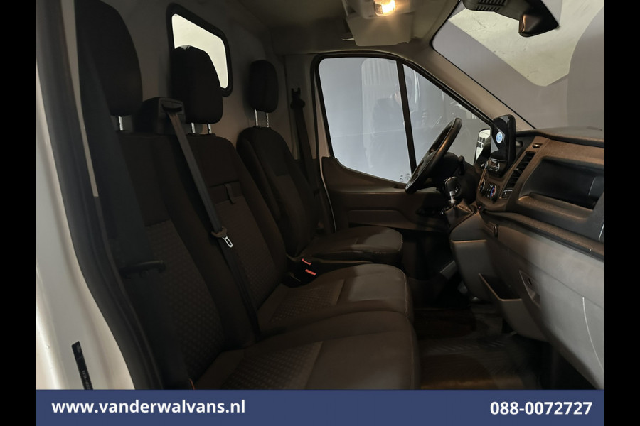 Ford Transit 2.0 TDCI L4H3 Jumbo Euro6 # Airco | Cruisecontrol | Apple Carplay | Android Auto | Parkeersensoren Verwarmde voorruit, Bijrijdersbank