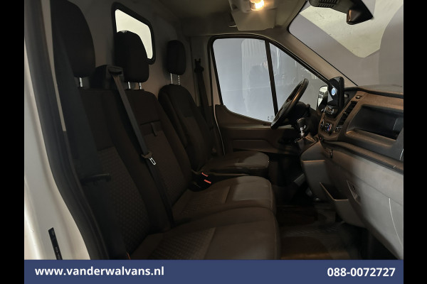 Ford Transit 2.0 TDCI L4H3 Jumbo Euro6 # Airco | Cruisecontrol | Apple Carplay | Android Auto | Parkeersensoren Verwarmde voorruit, Bijrijdersbank