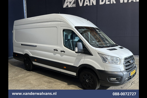 Ford Transit 2.0 TDCI L4H3 Jumbo Euro6 # Airco | Cruisecontrol | Apple Carplay | Android Auto | Parkeersensoren Verwarmde voorruit, Bijrijdersbank