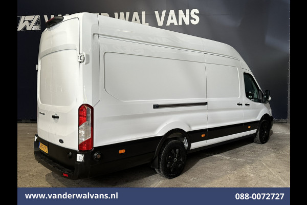 Ford Transit 2.0 TDCI L4H3 Jumbo Euro6 # Airco | Cruisecontrol | Apple Carplay | Android Auto | Parkeersensoren Verwarmde voorruit, Bijrijdersbank