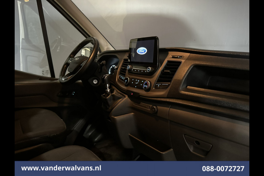 Ford Transit 2.0 TDCI L4H3 Jumbo Euro6 # Airco | Cruisecontrol | Apple Carplay | Android Auto | Parkeersensoren Verwarmde voorruit, Bijrijdersbank