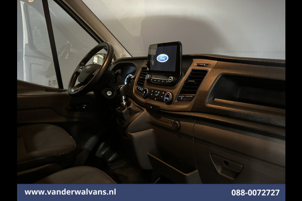 Ford Transit 2.0 TDCI L4H3 Jumbo Euro6 # Airco | Cruisecontrol | Apple Carplay | Android Auto | Parkeersensoren Verwarmde voorruit, Bijrijdersbank