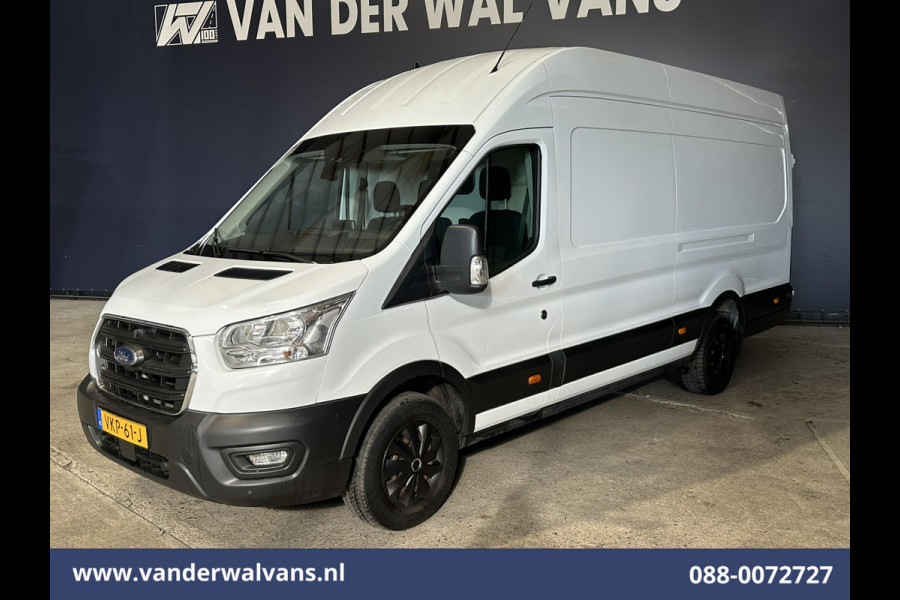 Ford Transit 2.0 TDCI L4H3 Jumbo Euro6 # Airco | Cruisecontrol | Apple Carplay | Android Auto | Parkeersensoren Verwarmde voorruit, Bijrijdersbank