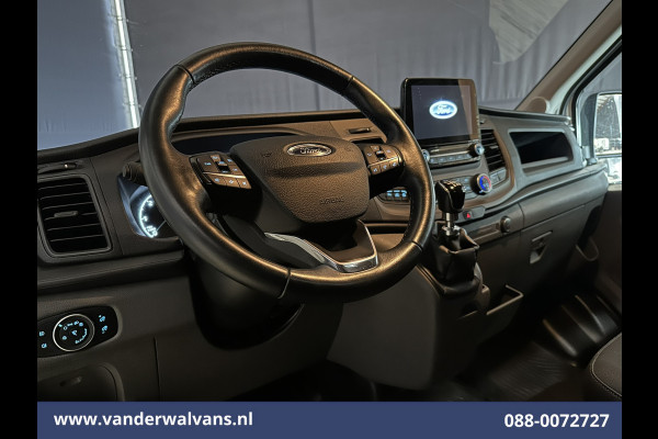 Ford Transit 2.0 TDCI L4H3 Jumbo Euro6 # Airco | Cruisecontrol | Apple Carplay | Android Auto | Parkeersensoren Verwarmde voorruit, Bijrijdersbank