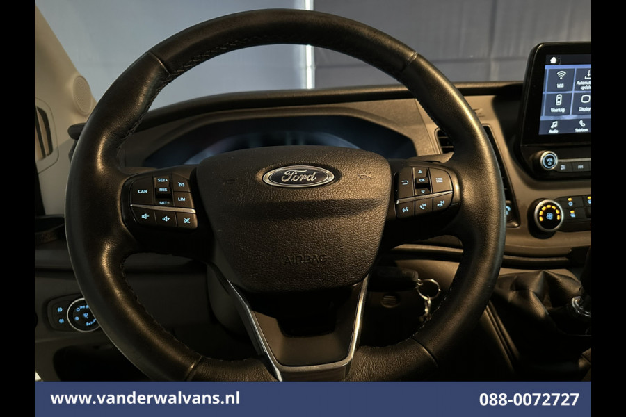 Ford Transit 2.0 TDCI L4H3 Jumbo Euro6 # Airco | Cruisecontrol | Apple Carplay | Android Auto | Parkeersensoren Verwarmde voorruit, Bijrijdersbank