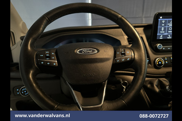 Ford Transit 2.0 TDCI L4H3 Jumbo Euro6 # Airco | Cruisecontrol | Apple Carplay | Android Auto | Parkeersensoren Verwarmde voorruit, Bijrijdersbank