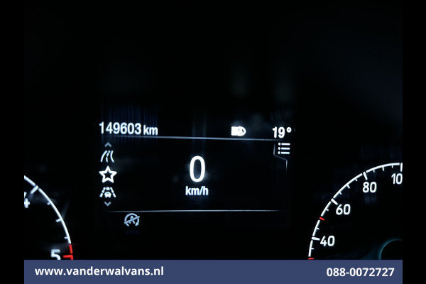 Ford Transit 2.0 TDCI L4H3 Jumbo Euro6 # Airco | Cruisecontrol | Apple Carplay | Android Auto | Parkeersensoren Verwarmde voorruit, Bijrijdersbank