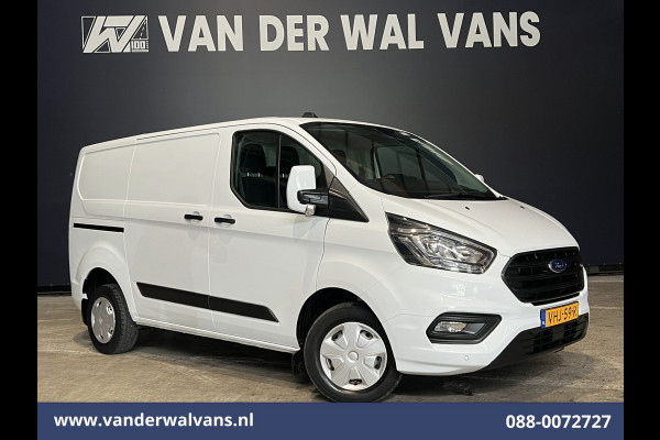 Ford Transit Custom 2.0 TDCI L1H1 Euro6 Airco | 2500KG Trekvermogen | Cruisecontrol | Parkeersensoren | Bijrijdersbank LED, achterklep