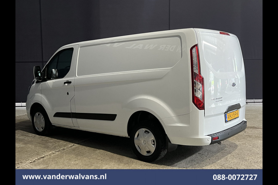 Ford Transit Custom 2.0 TDCI L1H1 Euro6 Airco | 2500KG Trekvermogen | Cruisecontrol | Parkeersensoren | Bijrijdersbank LED, achterklep