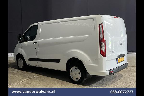 Ford Transit Custom 2.0 TDCI L1H1 Euro6 Airco | 2500KG Trekvermogen | Cruisecontrol | Parkeersensoren | Bijrijdersbank LED, achterklep