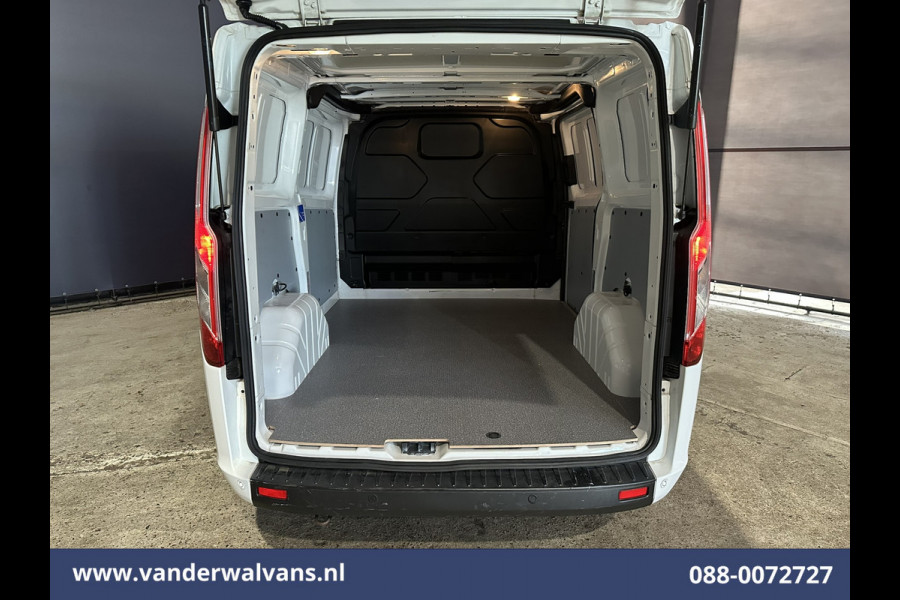 Ford Transit Custom 2.0 TDCI L1H1 Euro6 Airco | 2500KG Trekvermogen | Cruisecontrol | Parkeersensoren | Bijrijdersbank LED, achterklep