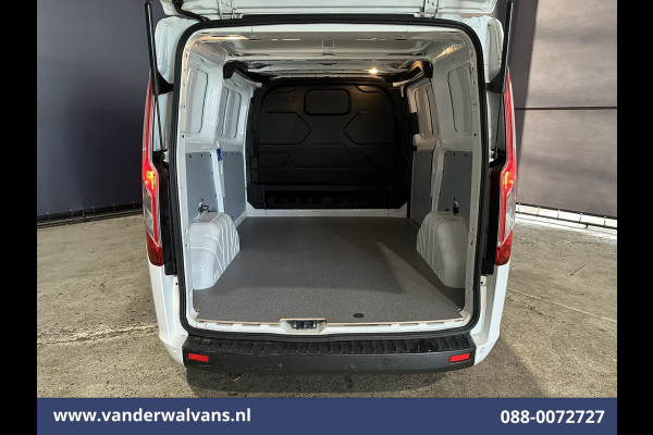 Ford Transit Custom 2.0 TDCI L1H1 Euro6 Airco | 2500KG Trekvermogen | Cruisecontrol | Parkeersensoren | Bijrijdersbank LED, achterklep