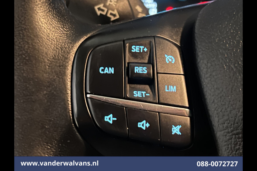 Ford Transit Custom 2.0 TDCI L1H1 Euro6 Airco | 2500KG Trekvermogen | Cruisecontrol | Parkeersensoren | Bijrijdersbank LED, achterklep