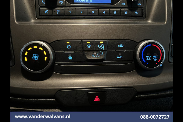 Ford Transit Custom 2.0 TDCI L1H1 Euro6 Airco | 2500KG Trekvermogen | Cruisecontrol | Parkeersensoren | Bijrijdersbank LED, achterklep