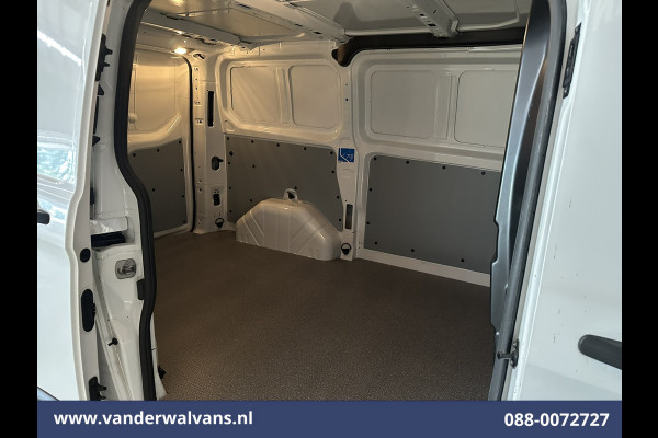 Ford Transit Custom 2.0 TDCI L1H1 Euro6 Airco | 2500KG Trekvermogen | Cruisecontrol | Parkeersensoren | Bijrijdersbank LED, achterklep