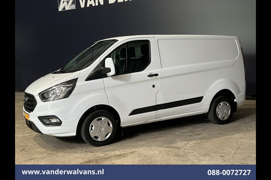 Ford Transit Custom 2.0 TDCI L1H1 Euro6 Airco | 2500KG Trekvermogen | Cruisecontrol | Parkeersensoren | Bijrijdersbank LED, achterklep