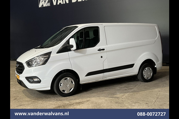 Ford Transit Custom 2.0 TDCI L1H1 Euro6 Airco | 2500KG Trekvermogen | Cruisecontrol | Parkeersensoren | Bijrijdersbank LED, achterklep