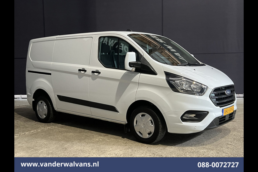 Ford Transit Custom 2.0 TDCI L1H1 Euro6 Airco | 2500KG Trekvermogen | Cruisecontrol | Parkeersensoren | Bijrijdersbank LED, achterklep