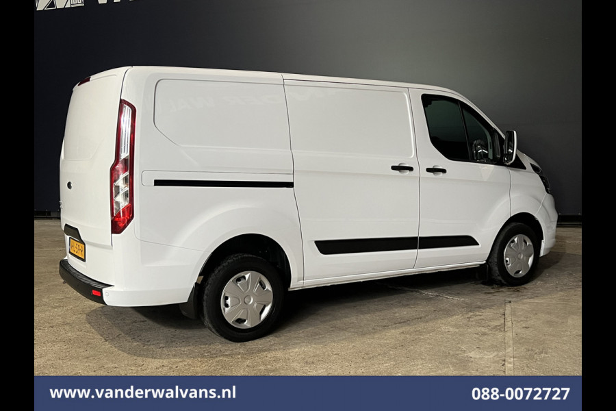 Ford Transit Custom 2.0 TDCI L1H1 Euro6 Airco | 2500KG Trekvermogen | Cruisecontrol | Parkeersensoren | Bijrijdersbank LED, achterklep