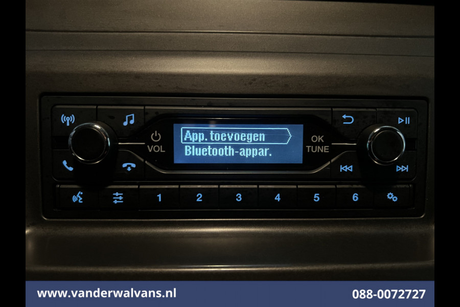Ford Transit Custom 2.0 TDCI L1H1 Euro6 Airco | 2500KG Trekvermogen | Cruisecontrol | Parkeersensoren | Bijrijdersbank LED, achterklep