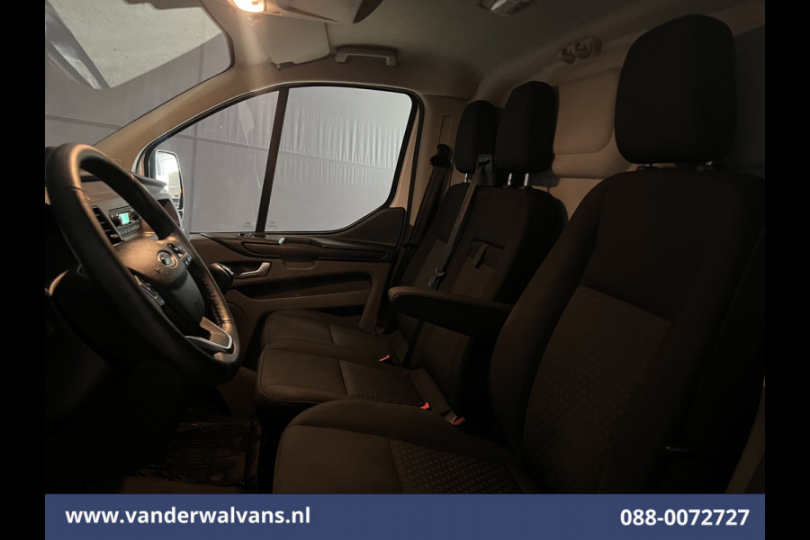 Ford Transit Custom 2.0 TDCI L1H1 Euro6 Airco | 2500KG Trekvermogen | Cruisecontrol | Parkeersensoren | Bijrijdersbank LED, achterklep