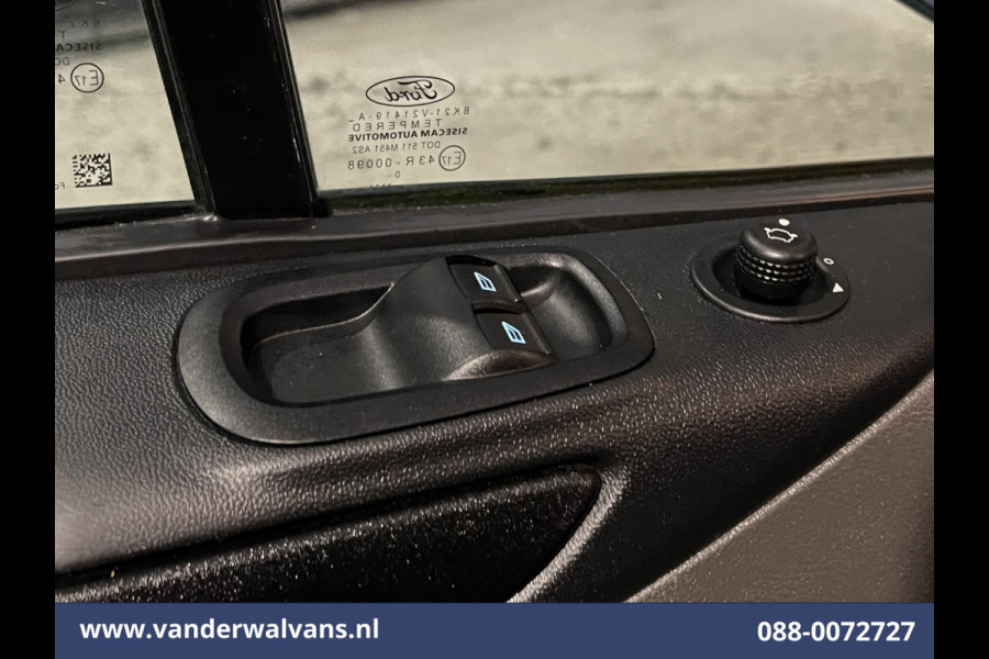 Ford Transit Custom 2.0 TDCI L1H1 Euro6 Airco | 2500KG Trekvermogen | Cruisecontrol | Parkeersensoren | Bijrijdersbank LED, achterklep
