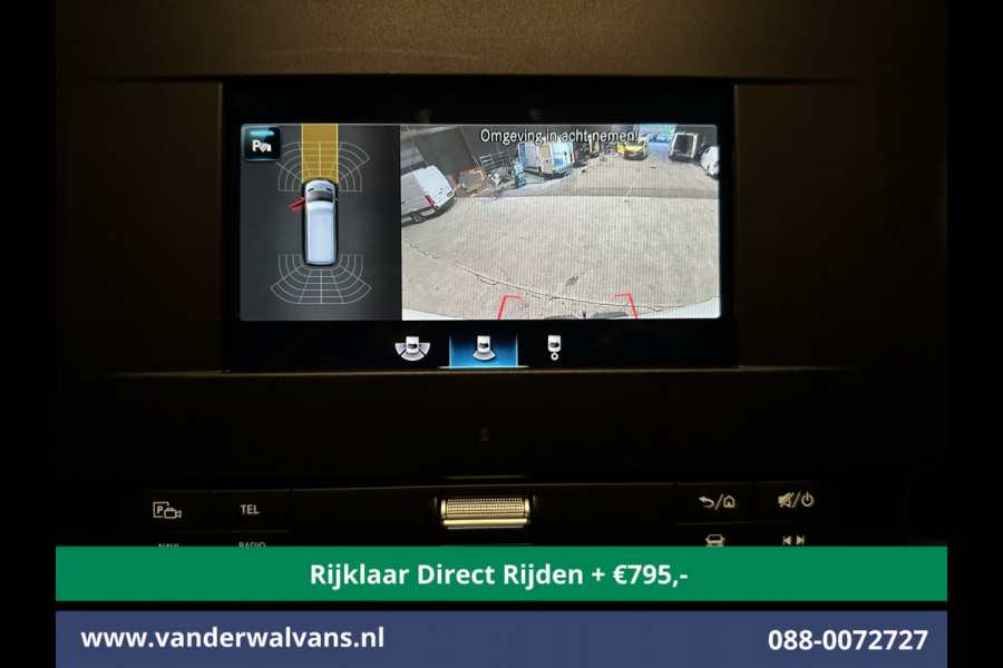Mercedes-Benz Sprinter 317 CDI 170pk L3H2 Euro6 *Rijklaar Direct Rijden* Airco | MBUX | Camera | Navigatie | Trekhaak | Cruisecontrol Parkeersensoren, Bijrijdersbank, MBUX