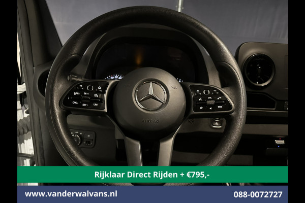 Mercedes-Benz Sprinter 317 CDI 170pk L3H2 Euro6 *Rijklaar Direct Rijden* Airco | MBUX | Camera | Navigatie | Trekhaak | Cruisecontrol Parkeersensoren, Bijrijdersbank, MBUX