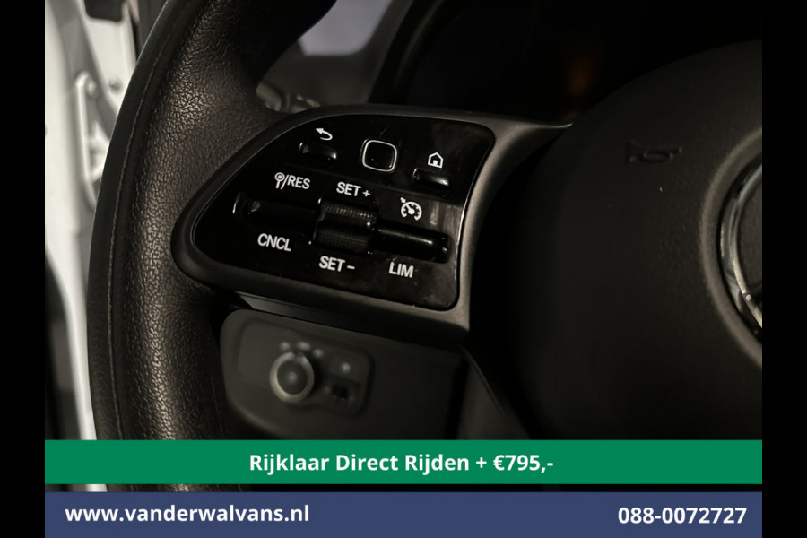 Mercedes-Benz Sprinter 317 CDI 170pk L3H2 Euro6 *Rijklaar Direct Rijden* Airco | MBUX | Camera | Navigatie | Trekhaak | Cruisecontrol Parkeersensoren, Bijrijdersbank, MBUX