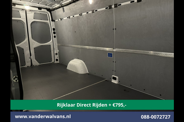 Mercedes-Benz Sprinter 317 CDI 170pk L3H2 Euro6 *Rijklaar Direct Rijden* Airco | MBUX | Camera | Navigatie | Trekhaak | Cruisecontrol Parkeersensoren, Bijrijdersbank, MBUX