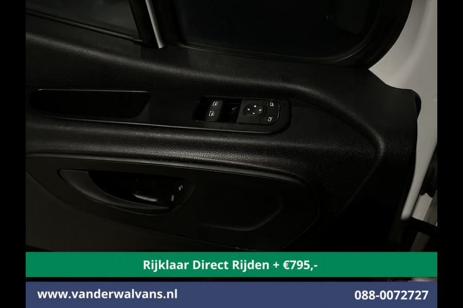 Mercedes-Benz Sprinter 317 CDI 170pk L3H2 Euro6 *Rijklaar Direct Rijden* Airco | MBUX | Camera | Navigatie | Trekhaak | Cruisecontrol Parkeersensoren, Bijrijdersbank, MBUX