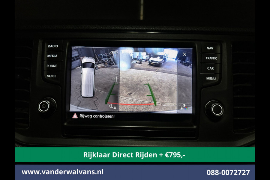 Volkswagen Crafter 2.0 TDI 141pk L3H2 L2H1 Euro6 *Rijklaar Direct Rijden* Airco | Navigatie | Camera | Apple Carplay Android Auto, Parkeersensoren, Bijrijdersbank