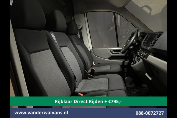 Volkswagen Crafter 2.0 TDI 141pk L3H2 L2H1 Euro6 *Rijklaar Direct Rijden* Airco | Navigatie | Camera | Apple Carplay Android Auto, Parkeersensoren, Bijrijdersbank