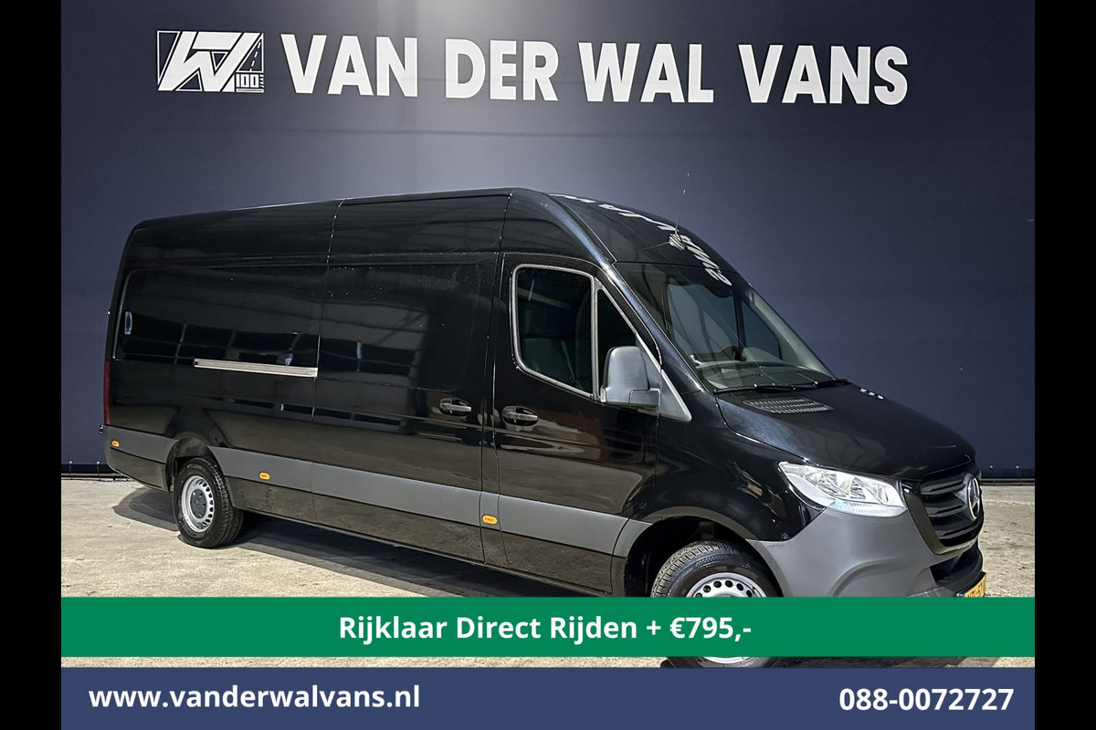 Mercedes-Benz Sprinter 317 CDI 170pk L3H2 Euro6 *Rijklaar Direct Rijden* Airco | Camera | MBUX | Apple Carplay | Cruisecontrol Chauffeursstoel, Bijrijdersbank, Android Auto, stoelverwarming, MBUX Mercedes-Benz Sprinter 317 CDI 170pk L3H2 Euro6 *Rijklaar Direct Rijden* Airco | Camera | MBUX | Apple Carplay | Cruisecontrol Chauffeursstoel, Bijrijdersbank, Android Auto, stoelverwarming, MBUX