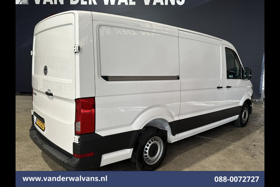 Volkswagen Crafter 2.0 TDI 140pk L3H2 L2H1 Euro6 # Airco | Cruisecontrol | Bijrijdersbank 3000kg trekvermogen