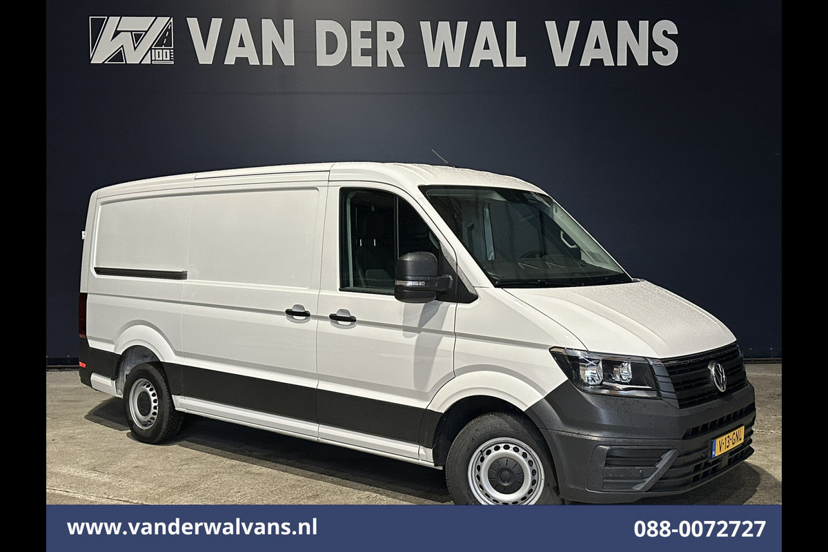 Volkswagen Crafter 2.0 TDI 140pk L3H2 (oude L2H1) Euro6 # Airco | Navigatie | Apple Carplay | Android auto parkeersensoren, 3000kg trekvermogen Volkswagen Crafter 2.0 TDI 140pk L3H2 (oude L2H1) Euro6 # Airco | Navigatie | Apple Carplay | Android auto parkeersensoren, 3000kg trekvermogen