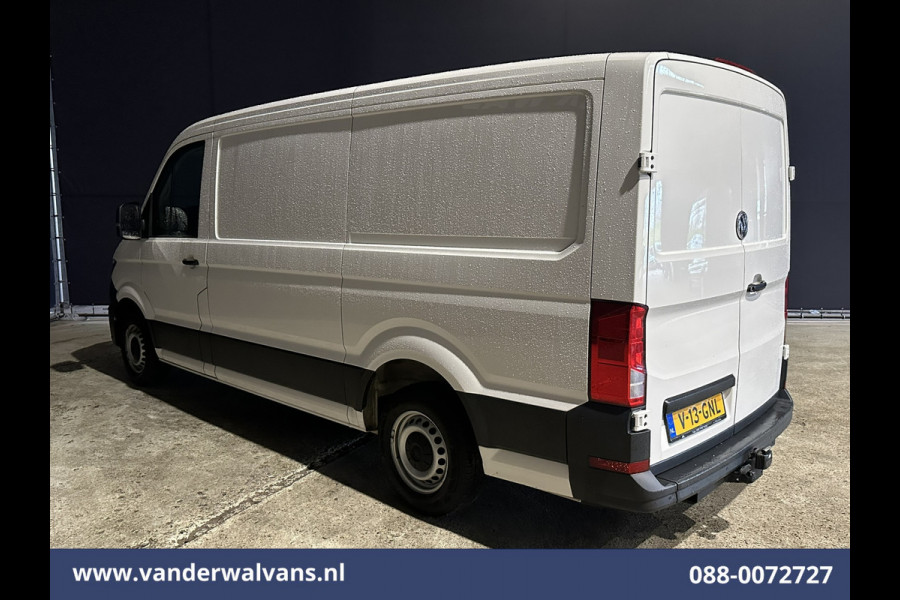 Volkswagen Crafter 2.0 TDI 140pk L3H2 (oude L2H1) Euro6 # Airco | Navigatie | Apple Carplay | Android auto parkeersensoren, 3000kg trekvermogen