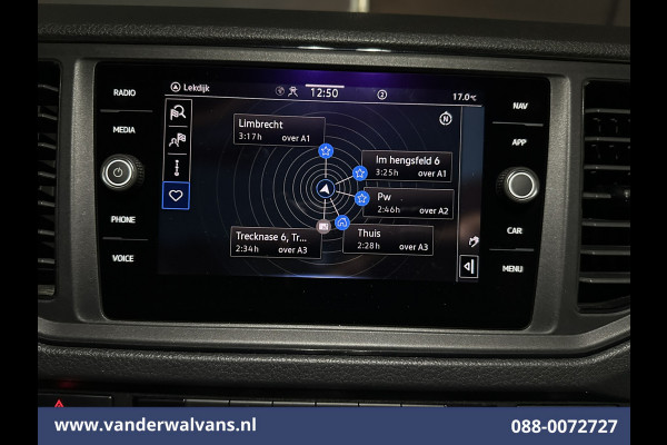 Volkswagen Crafter 2.0 TDI 140pk L3H2 (oude L2H1) Euro6 # Airco | Navigatie | Apple Carplay | Android auto parkeersensoren, 3000kg trekvermogen